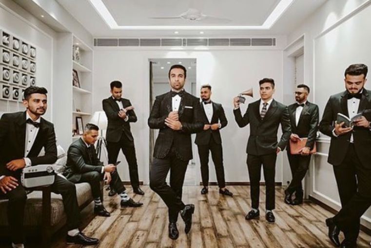 The Chilling Groomsmen and an inspiration for all